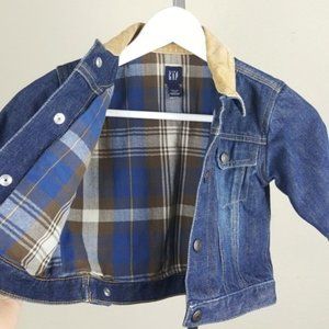Baby Gap Jean and Corduroy Jacket - 2 years